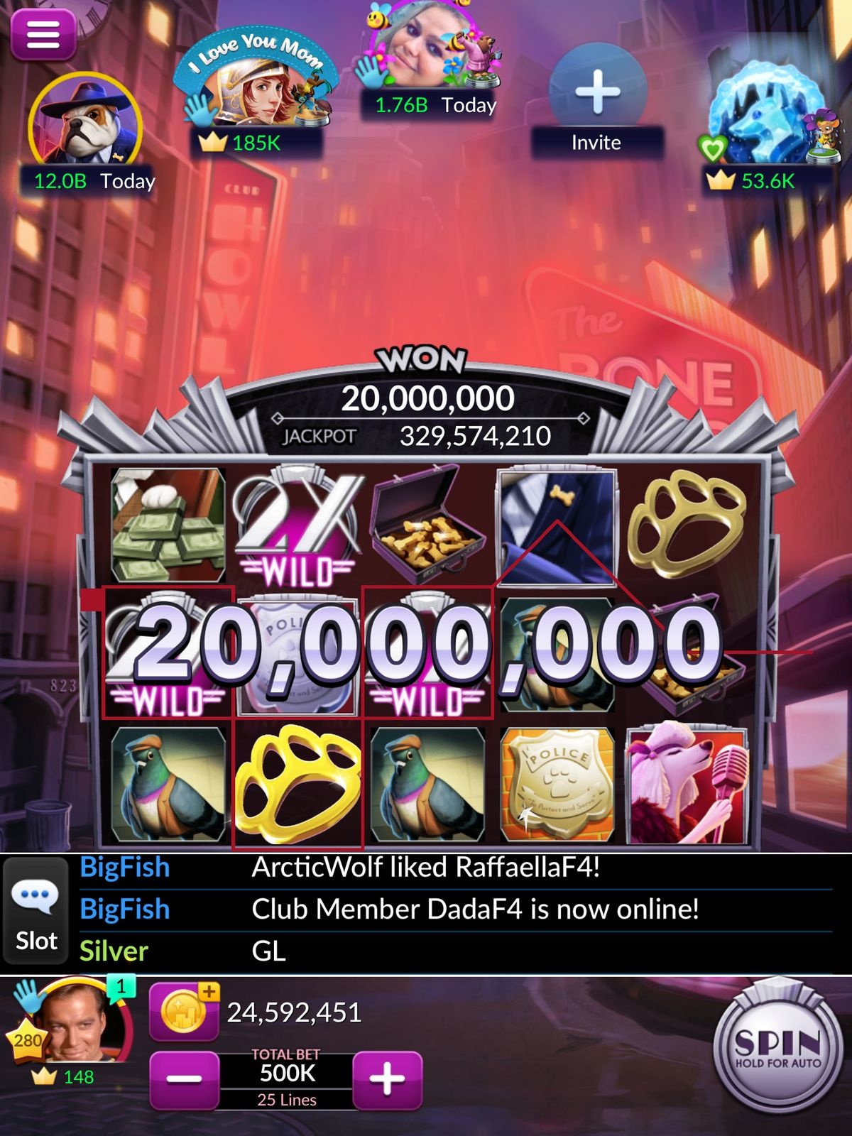 KatsuBet Casino game